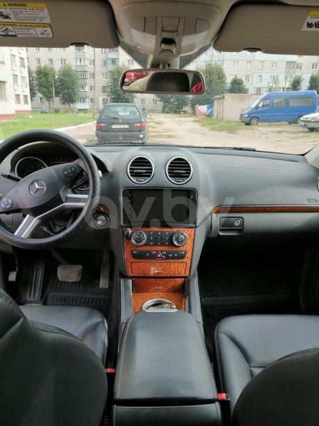 Mercedes-Benz GL-Класс X164, 7 мест, 2008 г.