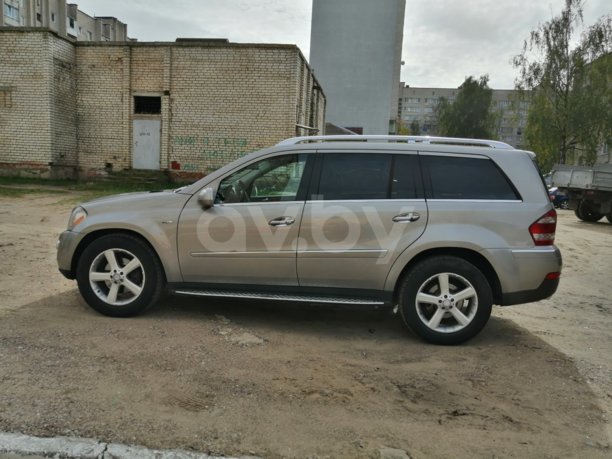 Mercedes-Benz GL-Класс X164, 7 мест, 2008 г.