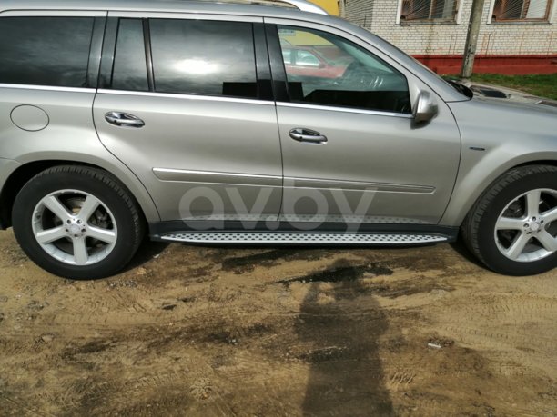 Mercedes-Benz GL-Класс X164, 7 мест, 2008 г.