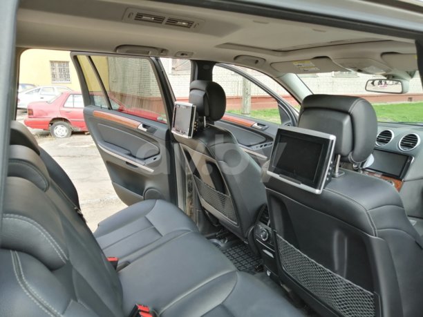 Mercedes-Benz GL-Класс X164, 7 мест, 2008 г.
