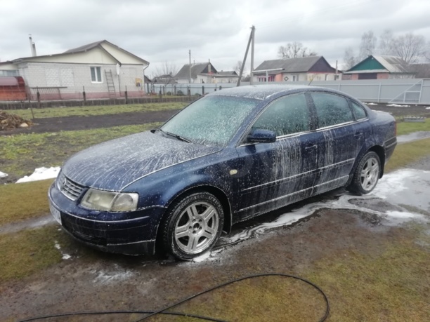 Volkswagen Passat B5, 1999 г.