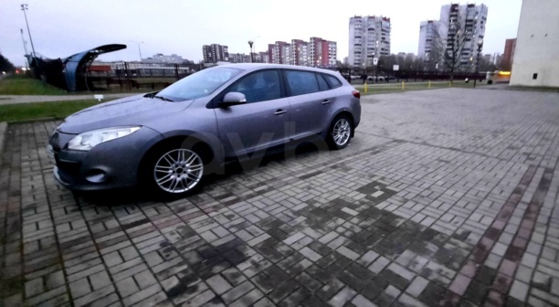 Renault Megane III, 2010 г.