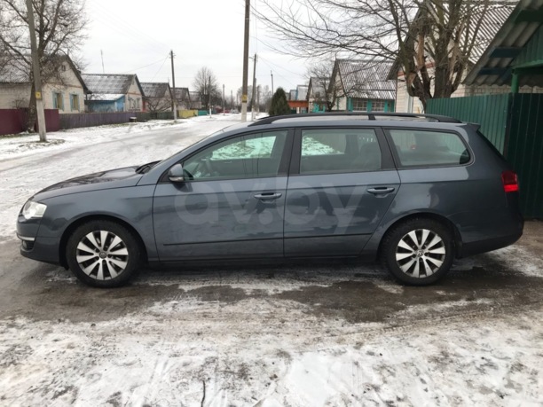 Volkswagen Passat B6, 2010 г.