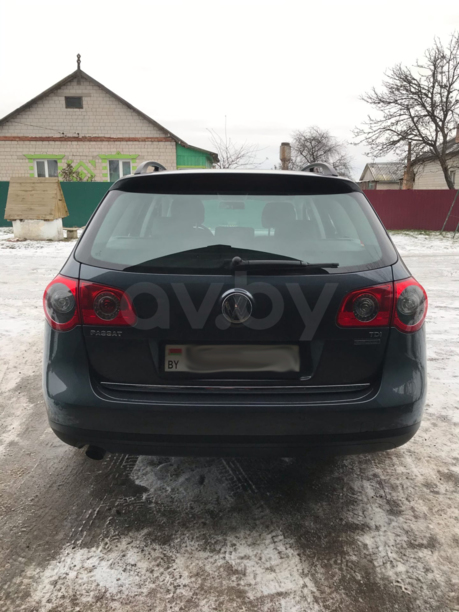Volkswagen Passat B6, 2010 г.