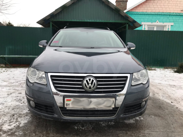 Volkswagen Passat B6, 2010 г.