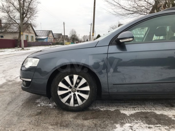 Volkswagen Passat B6, 2010 г.