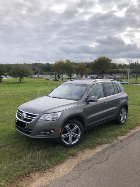 Volkswagen Tiguan I, 2008 г.