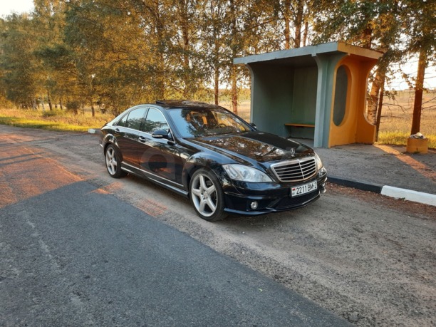 Mercedes-Benz S-Класс W221, 2007 г.