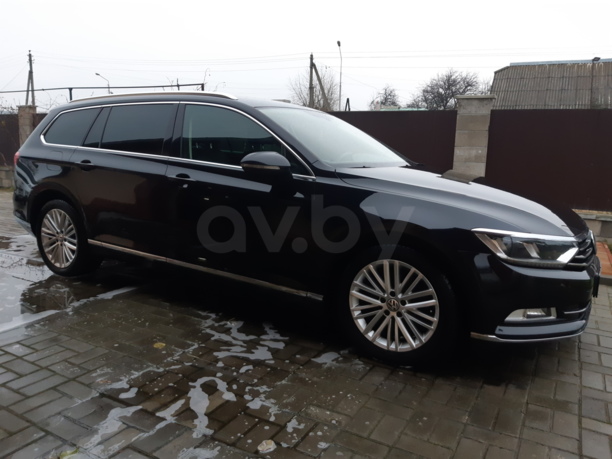 Volkswagen Passat B8, 2015 г.
