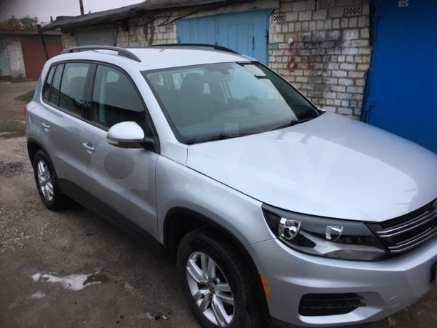Volkswagen Tiguan I · Рестайлинг, 2016 г.