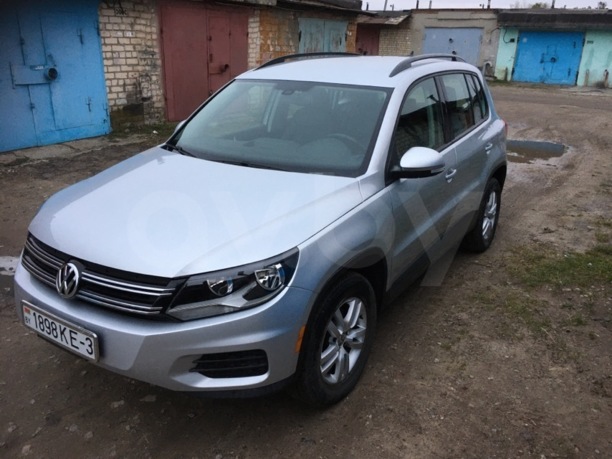Volkswagen Tiguan I · Рестайлинг, 2016 г.