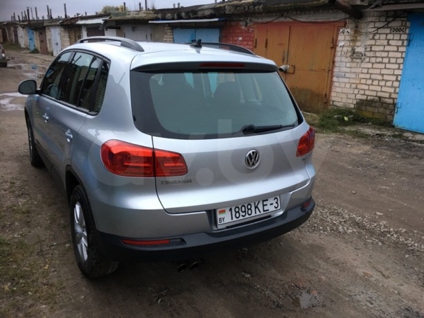 Volkswagen Tiguan I · Рестайлинг, 2016 г.