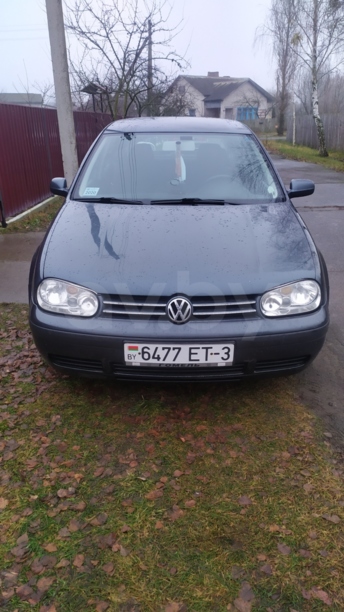 Volkswagen Golf IV, 1999 г.