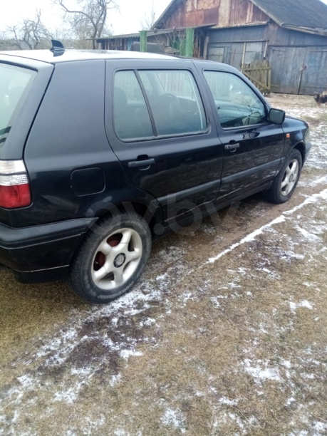 Volkswagen Golf III, 1995 г.