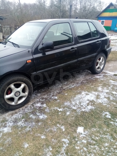 Volkswagen Golf III, 1995 г.