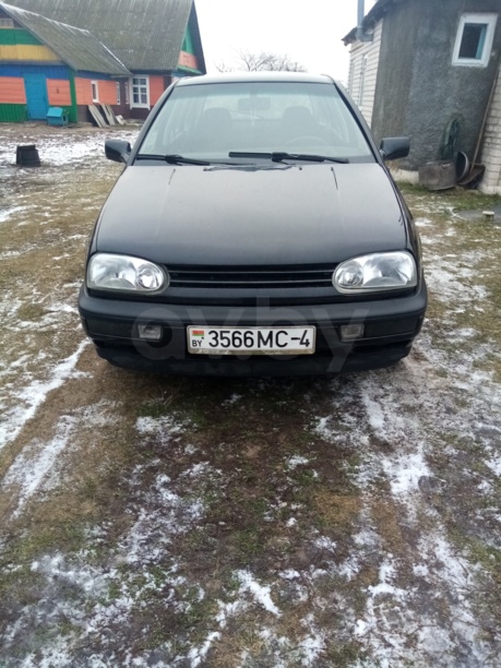 Volkswagen Golf III, 1995 г.