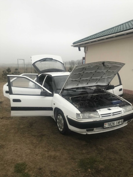 Citroen Xantia X1, 1996 г.