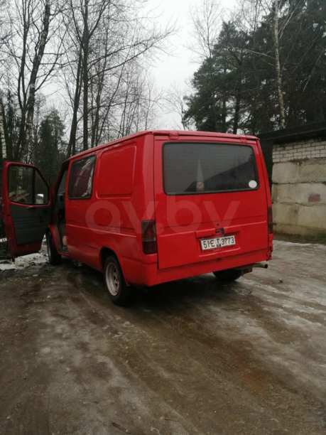 Ford Transit Tourneo, 1989 г.
