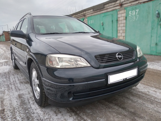 Opel Astra G, 2002 г.