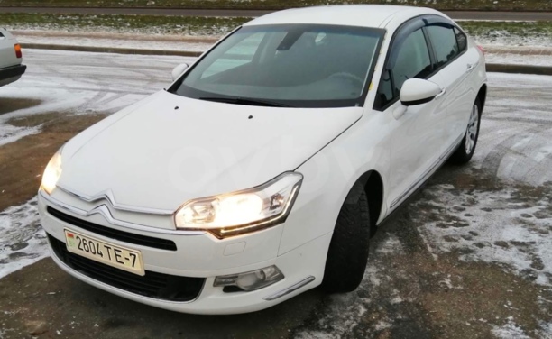Citroen C5 II, 2011 г.