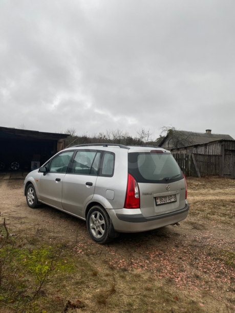 Mazda Premacy I, 2000 г.
