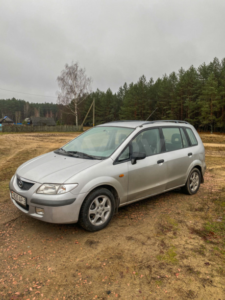 Mazda Premacy I, 2000 г.
