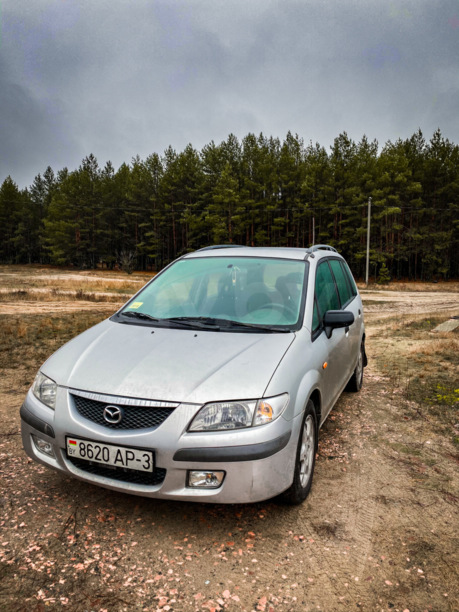 Mazda Premacy I, 2000 г.