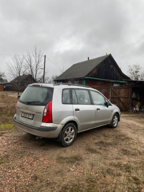 Mazda Premacy I, 2000 г.