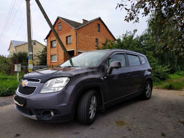 Chevrolet Orlando, 7 мест, 2012 г.