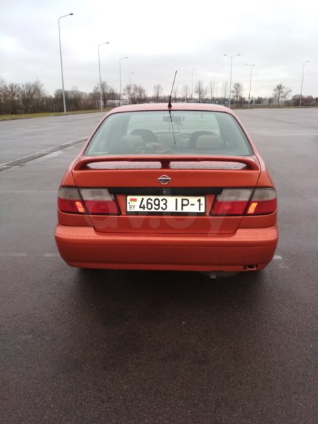 Nissan Primera P11, 1996 г.