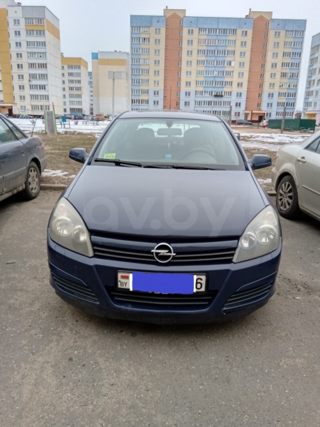 Opel Astra H, 2004 г.