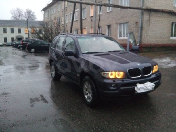 BMW X5 E53, 5 мест, 2005 г.