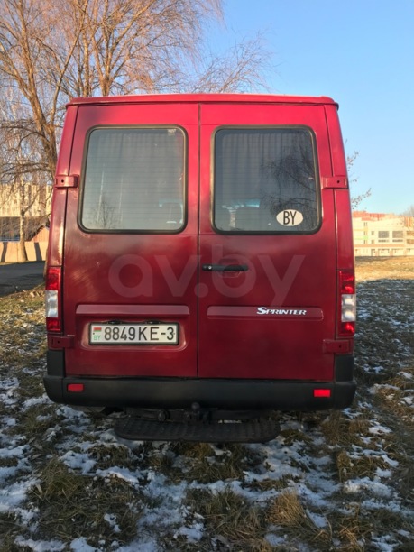 Mercedes-Benz Sprinter, 2000 г.