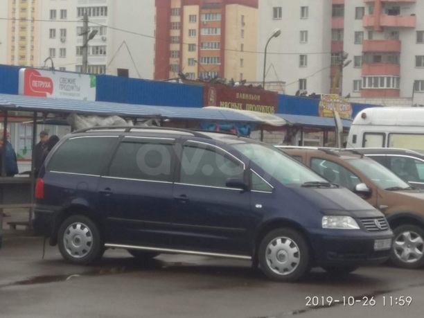 Volkswagen Sharan I · Рестайлинг, 7 мест, 2003 г.