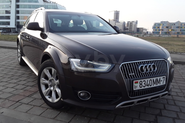 Audi A4 Allroad B8 · Рестайлинг, 2012 г.