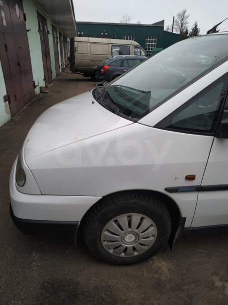 Fiat Ulysse I, 5 мест, 1995 г.