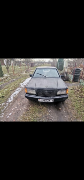 Mercedes-Benz 190 (W201), 1985 г.