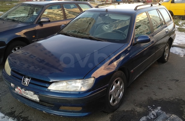 Peugeot 406 I, 1997 г.