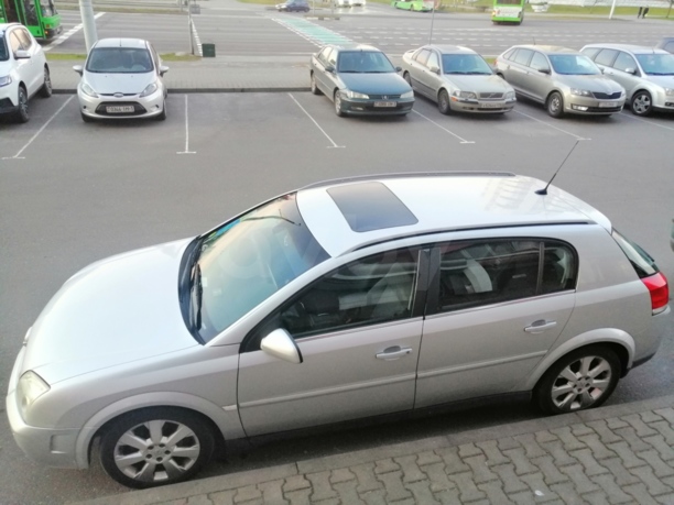 Opel Signum I, 2003 г.