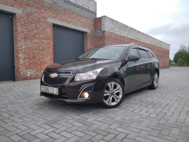 Chevrolet Cruze J300 · Рестайлинг, 2013 г.