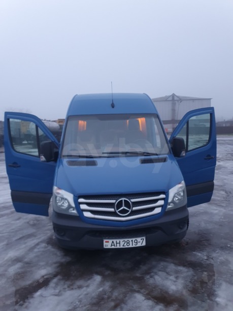 Mercedes-Benz Sprinter 316, 2010 г.
