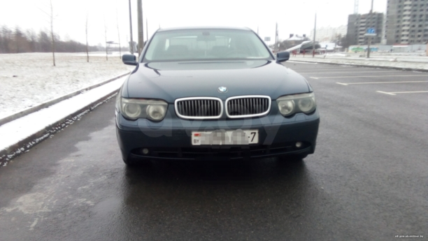 BMW 7 серия E65, 2002 г.