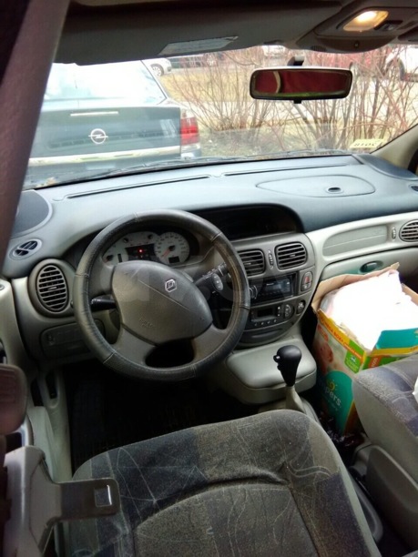 Renault Scenic I · Рестайлинг, 2000 г.