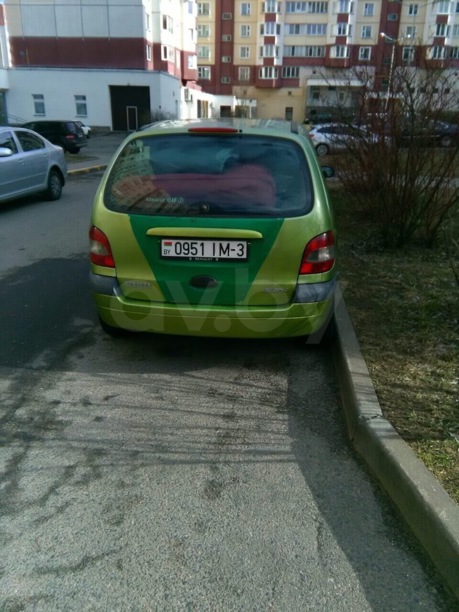 Renault Scenic I · Рестайлинг, 2000 г.