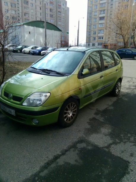 Renault Scenic I · Рестайлинг, 2000 г.