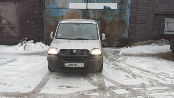 Fiat Doblo I, 5 мест, 2001 г.