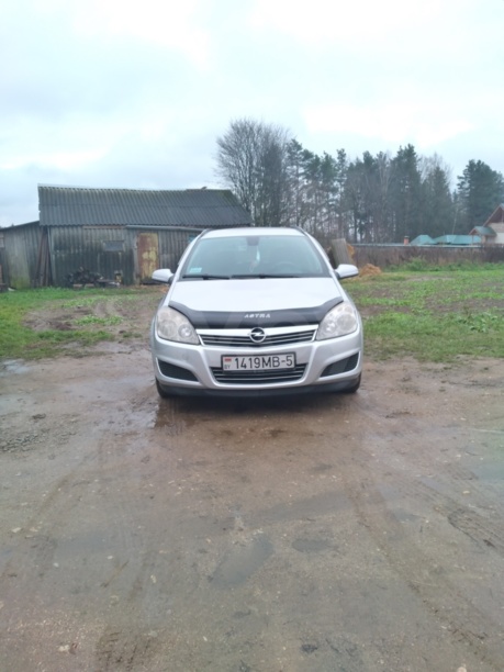 Opel Astra H · Рестайлинг, 2007 г.