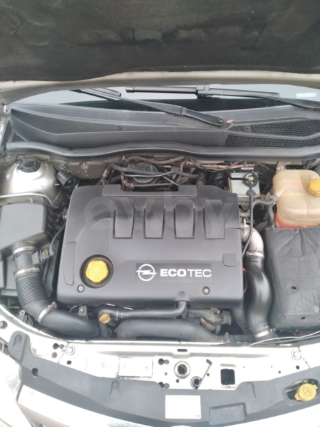 Opel Astra H · Рестайлинг, 2007 г.