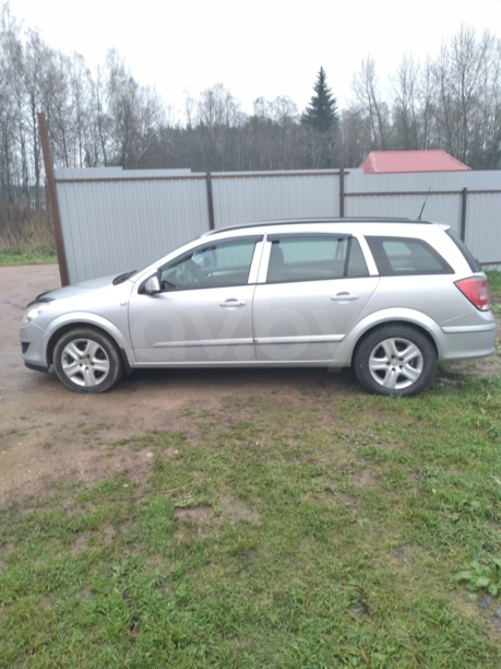 Opel Astra H · Рестайлинг, 2007 г.