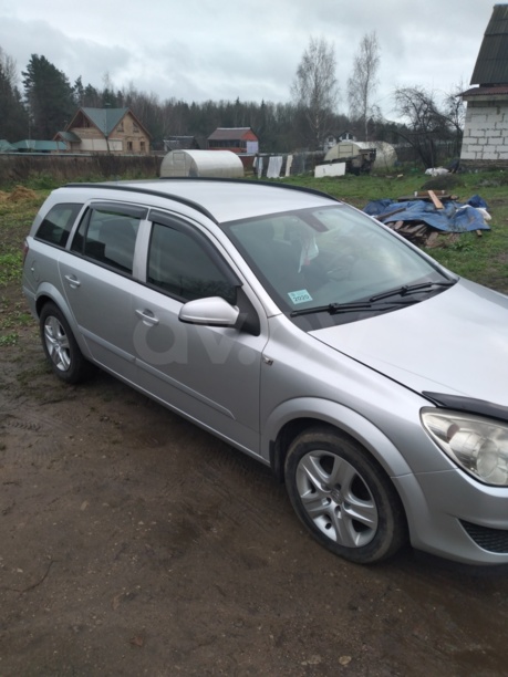 Opel Astra H · Рестайлинг, 2007 г.